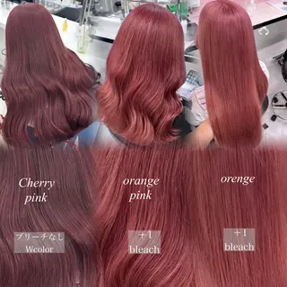 カラー akari🎀🤍 ガーリーstyleのヘアスタイル