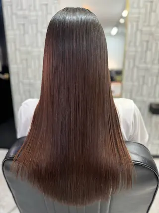 ロング 篠原 侑作のヘアスタイル