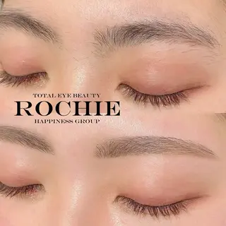 アイブロウ ハピネス クローバー八木店所属・🐻ROCHIE八木 北岡🐻のマツエク・マツパデザイン