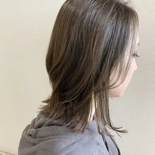 ミディアム カラー ROCCA hair eje. 千晴のヘアスタイル