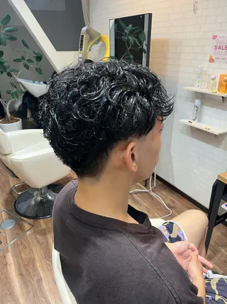 メンズ アンフール所属・amfoule KAI モデル募集中のヘアスタイル