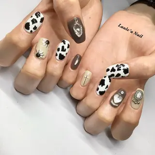 ロング キッズ ネイル マツエク・マツパ 福田 加奈のネイルデザイン