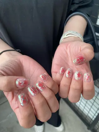 ネイル chiya nails所属・chiya nailsのネイルデザイン