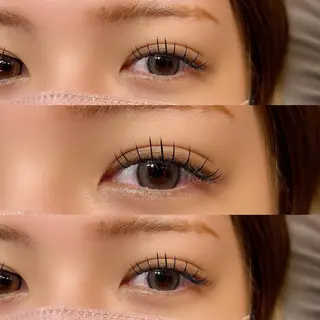 マツエク・マツパ MAQUM𖤐 Satsumiのマツエク・マツパデザイン