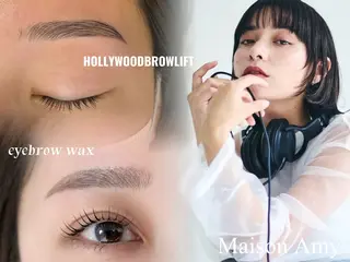 アイブロウ Maison Amy所属・Maison Amy 【ﾒｿﾞﾝｴｲﾐｰ】のマツエク・マツパデザイン