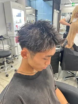 ショート メンズ Pia hair design yakuin所属・【pia】 syuuのヘアスタイル