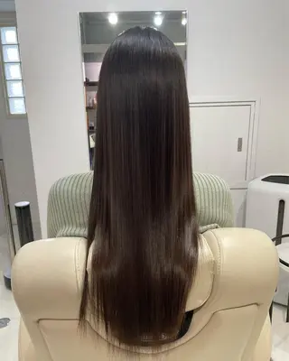 ロング 【川越】 💫透明感カラー💫のヘアスタイル