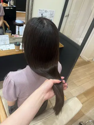 ロング リズ ブリエ所属・かのん 🌸 Lis briileのヘアスタイル