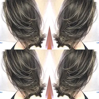 ショート カラー ネイル マツエク・マツパ 井上 一平のヘアスタイル