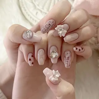 ネイル Lee Nails チップ長さだし専門店のネイルデザイン