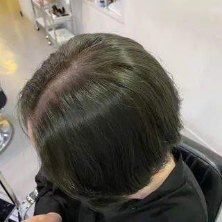 ショート カラー silo所属・silo MOKA 顔周りカット🦦のヘアスタイル