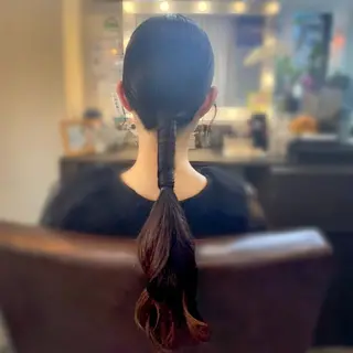 ヘアアレンジ アイミューケロ所属・Hair&Make キラのヘアスタイル