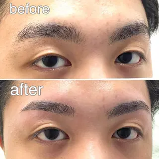 メンズ アイブロウ スタジオAZ所属・jasmine yamashitaのマツエク・マツパデザイン