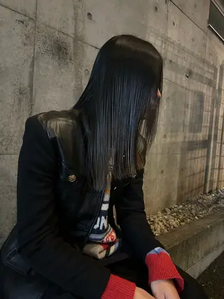 ロング メンズ タナカ カナ🫧のヘアスタイル