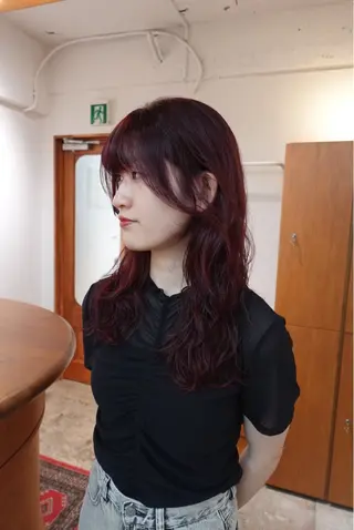 ロング カラー ENIEN MAKE'S 立川所属・Non/立川/暖色 🌏艶髪/Aujuaのヘアスタイル