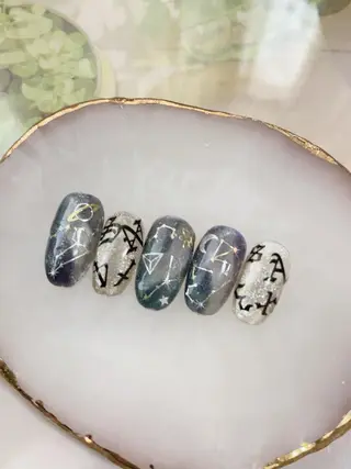 ネイル 自宅ネイルサロン ♦️nuance♦️のネイルデザイン