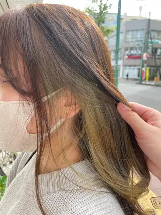 ロング カラー いまじゅく あおいのヘアスタイル