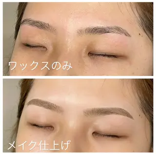 アイブロウ Be_beauty studio所属・be_ なつきの眉毛・アイブロウイメージ