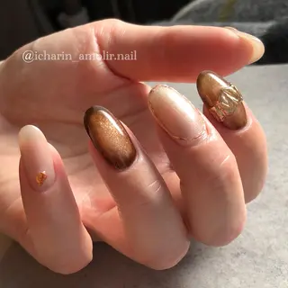 ネイル シンプルネイル EMIKOのネイルデザイン