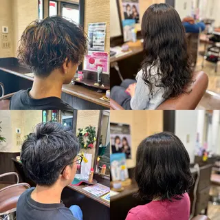 パーマ 美容室DOLL大和高田店所属・中野 聖人のヘアスタイル