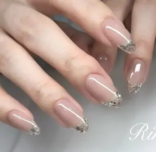 ネイル Rino nail所属・♡ ♡のネイルデザイン