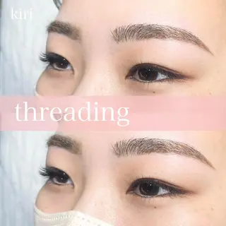 マツエク・マツパ アイブロウ Ray+beauty 住吉店 ＊ 桐山美優のマツエク・マツパデザイン