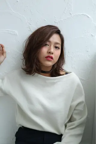 ショート カラー 福井 進吾のヘアスタイル