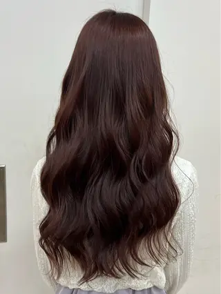 ロング mee.所属・透明感カラー /あづき⭐️のヘアスタイル