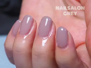 ネイル 【GREY】 TAIRAのネイルデザイン