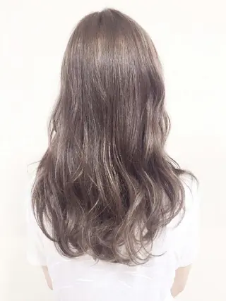 セミロング ロング カラー 【Sweep】おじま のぞみのヘアスタイル