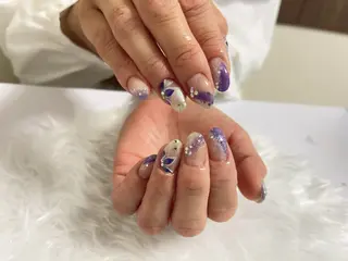 ネイル プライベートサロン featherのネイルデザイン