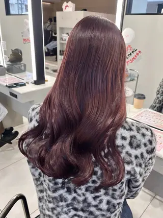 ロング 🎀透明感カラー🎀 稲垣至恩🎀のヘアスタイル