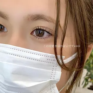 マツエク・マツパ nicott lash 江口のマツエク・マツパデザイン