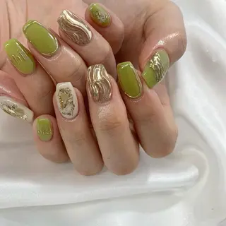 ネイル pu muのネイルデザイン