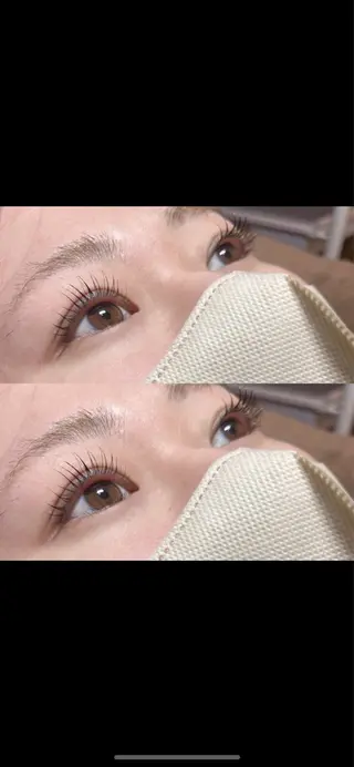 マツエク・マツパ アイラッシュ&ネイル専門店 CURAR【クラル】 茅ヶ崎店所属・山 内のマツエク・マツパデザイン