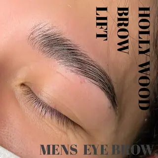 メンズ アイブロウ ANDO HIKARIのマツエク・マツパデザイン