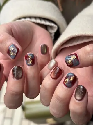 ネイル nailist SAYAのネイルデザイン