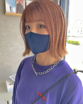 ショート 河原 亮のヘアスタイル