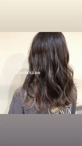 カラー トップアイリスト🩶 タカギのマツエク・マツパデザイン