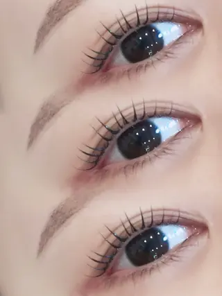 マツエク・マツパ 富田 るかのマツエク・マツパデザイン