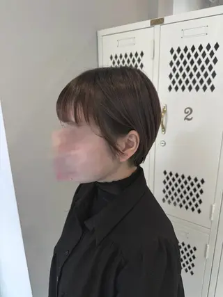 ショート ⟡レディースショート / 花音 ⟡のヘアスタイル