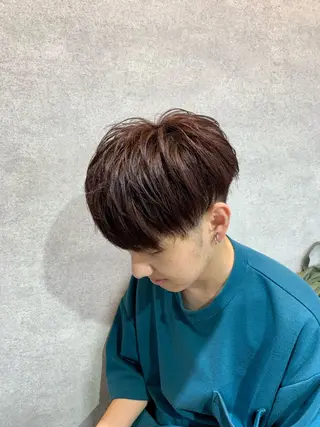 ショート カラー メンズ ⚡️メンズ特化⚡️ RYUKIのヘアスタイル