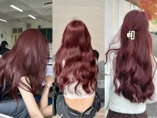 カラー ❤️ブリーチなし💚 ダブルカラー平野実花のヘアスタイル