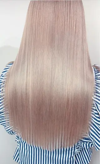 ロング カラー Rover ローバーのヘアスタイル