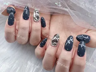 ネイル flora nailのネイルデザイン