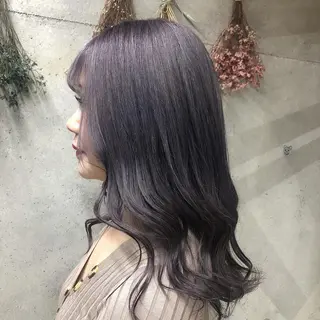 ロング カラー wakana 【ブリーチカラー】のヘアスタイル