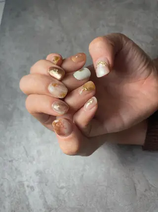 ショート nail salon yのネイルデザイン