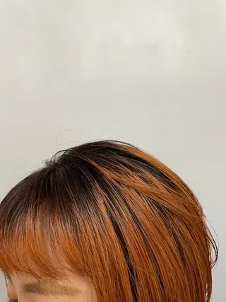 ショート カラー ヘアアレンジ 💐ナチュラルヘア Kroda💐のヘアスタイル