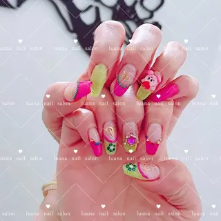 ネイル ルアナネイルサロン所属・ルアナネイル サロンのネイルデザイン