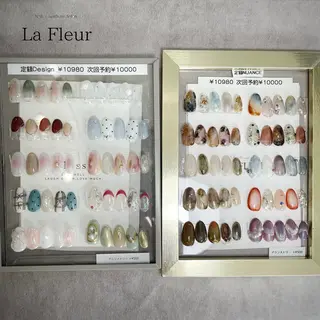 ネイル K Harukaのネイルデザイン